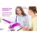 Buy 2-Piece Female Urinal Set | Portable Silicone Urinals for Women | Reusable Outdoor Camping Funnel - Buy Online on GoSupps.com
