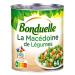 Bonduelle BONDUELLE - Mixed Vegetables 530g - Pack of 4 - Free Delivery