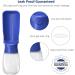 Foldable Dog Water Bottle | Travel-Friendly Dog Water Dispenser - BPA-Free, Lightweight, 12 oz - Blue - Buy Online on GoSupps.com