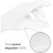 EXBRIECO 2 6 or 12 Cotton Gloves Moisturizing Gloves Soft Elastic Hand Care Comfortable Mime Jeweller Waiter Costume White or Black. L Pack 2 White - Buy Online on GoSupps.com