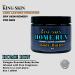 KING SKIN Home Run Body Butter I Infused with Fine Fresh Fragrance with notes of Saffron Jasmine & Cedarwood I Packed with Shea Butter & Avocado I Long Lasting Deep Hydration for Men I 6 oz - Buy Online on GoSupps.com