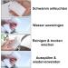 Trintion 100 pcs Etching Sponge Set - Ultra-Cleaning Melamine Magic Sponge for Kitchen & Home | International Shipping - Buy Online on GoSupps.com