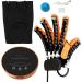 Rehabilitation Robot Training Gloves Rehabilitation Restore Equipment for Patient with Hand Paralysis Finger Recovery Exercise Equipment Orthotics Orange A XL Orange A XL