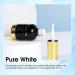 VENALISA 12ml Pure White Gel Nail Polish | Soak Off UV LED Nail Gel for Salon-quality Manicure at Home - 0.43 OZ - Buy Online on GoSupps.com