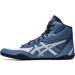 ASICS Men's MATCONTROL 3 Wrestling Shoes 9.5 White/Storm Blue