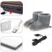 USB Heated Slippers for Men & Women - Ghzest Electric Boot Warmers for Cold Weather (Gray) - Buy Online on GoSupps.com