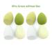 Buy SBTRKT 1/4/8pcs Makeup Sponge Blender - Soft Foundation & Powder Sponges - 8pc Green Beauty Accessories for Flawless Makeup Finish - Buy Online on GoSupps.com
