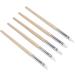 Nail Polish Carving Pen Nail Polish Carving Pen Design Design Wooden Handle Easy Grip Fine Tip 2 Sets Detailed Painting for - Buy Online on GoSupps.com
