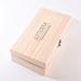 Premium Wooden Essential Oil Box with 25 Compartments | Aromatherapy Storage & Organizer for Essential Oils - Buy Online on GoSupps.com