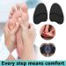 Dr.Foot Heel Cushion Inserts & Metatarsal Pads - Pain Relief for Heel & Ball of Foot, Prevent Blisters & Heel Pain - Black - Buy Online on GoSupps.com
