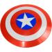 3D Cake Topper - Captain America 'The Winter Soldier' with Shield & Color Graphics - Ideal for Avengers Themed Birthday Cakes Party Decorations and Superhero Enthusiasts - Buy Online on GoSupps.com