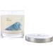 Wax lyrical Sea Breeze Medium Wax Fill Candle - Silver Jar (50 Hours Burn Time) - Buy Online on GoSupps.com