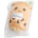 Domeilleur BoBa Plushie Bubble Tea Plush Doll 24cm Brown - Soft and Skin-friendly Stuffed Toy for Girlfriend - Huggable Milk Tea Cup Shaped Pillow - Buy Online on GoSupps.com