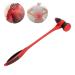 Buy Manual Massage Hammer Stick | Silicone Back Knock Hammer for Full Body Stress Relief & Meridian Massage - Buy Online on GoSupps.com