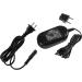 HQRP AC Adapter Charger for JVC AP-V14 AP-V15 AP-V16 AP-V17 AP-V18 AP-V19 AP-V20 AP-V21 Camcorder - Desk Style Charger - Buy Online on GoSupps.com