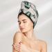 Super Absorbent Cactus Hair Towel Wrap for Women | Quick Dry Coral Velvet Microfiber for Long Curly & Thick Hair - Buy Online on GoSupps.com