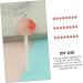 DIYEAH 250 Pcs Candy Keychain Decor Resin Crafts Earrings Charms Lollipops Charms for Crafts Making Charms for Diy Jewelry Resin Keychain Ornament Charms for Bracelet Making Set - Buy Online on GoSupps.com