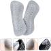 Shop NOLITOY 3 Pairs Anti-Wear Foot Stickers Insoles for Women s Sneakers & Heels - Cushioned Leather Protectors for Comfortable High Heel Boots - Buy Online on GoSupps.com