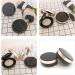 minkissy Box Travel Makeup Container Body Powder Makeup Containers Powder Puff Container Black Container Makeup Travel Containers Travel Accessories Makeup Powder Sponge Abs - Buy Online on GoSupps.com