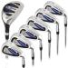 Ram Golf EZ3 Mens Right Hand Iron Set 5-6-7-8-9-PW - Free Hybrid Included Right Steel Regular Standard Length