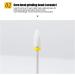 Nail Drill Bits Nail Polishing Grinding Tungsten Steel Nail Polishing Head Ceramic Nail Drill Bits Set for Nail Salon Home Use - Buy Online on GoSupps.com