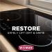 Weiman Cook Top Scrubbing Pads - 3 Reusable Pads for Smooth Top and Glass Cooktop Ranges - Buy Online on GoSupps.com
