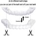Giural Dental Panel for Perfect Smile | Comfortable Fit Flexible Braces | Upper & Lower False Teeth - Buy Online on GoSupps.com