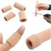 5-Pack Silicone Toe Caps & Finger Protection Gel Bandages - 15x2.5cm Toe Pads for Comfort & Pain Relief - Buy Online on GoSupps.com