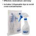 McKesson Ear Wash Spray Bottle - Disposable Tip - Wax Removal - 1 Count - Buy Online on GoSupps.com