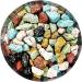 THE EDIBLES Rock Candy - Stone Candy 250 gms | Milk Stone Chocolate_Packing May Vary - Buy Online on GoSupps.com
