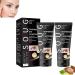 2pcs Instant Firmx Eye Tightener Eye Bag Cream Eye Tightener Instant Firm Eye Cream Tighten&Smooth Fine Lines Wrinkles (2 * 30ml) Black