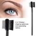 Buy Durable Eyebrow & Eyelash Brush - Easy Grip for Home & Professional Makeup Artists - International Shipping - Buy Online on GoSupps.com