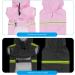 Buy Petcute Waterproof Dog Rain Coat - Windproof Reflective Adjustable Jacket for Small to XL Dogs | Pink 5XL - Buy Online on GoSupps.com