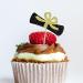 Luxshiny 10 Sets Graduation Cupcake Toppers 2024 Graduation Cake Topper Class of 2024 Graduation Gold Glitter Double-sided Grad Cap Cake Toppers for Graduation - Buy Online on GoSupps.com