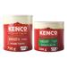 Kenco Instant Coffee Bundle | 1 x Kenco Smooth 750g Tin and 1 x Kenco Decaf 500g Tin