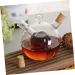 Zerodeko 2 Pcs Kitchen Oil Control Pot Honey Dispenser Container with Lid Oil Sealing Bottle Glass Caster Glass Storage Bottle with Cork Oil Dispenser Bottle Olive Oil Food Glass Bottle 11.5x10cmx2pcs Transparent Colorx2pcs - Buy Online on GoSupps.com