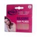Hush 7 Pairs Plugz Silicone Earplugs - Pack of 7 Tan 7 Count (Pack of 1)