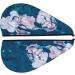 Bright Colorful Iris Flowers Microfiber Hair Towel - Soft Super Absorbent Quick Dry Hair Wrap for Long Curly & Thick Hair - Buy Online on GoSupps.com