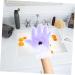 FRCOLOR Socks Pair Lavender Hand Set spa socks gel socks paraffin bath mitts Beauty Hand Cover paraffin bath for feet dry hands gloves purple portable Nursing supplies Paraffin Gloves - Buy Online on GoSupps.com