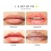 2 Pack Lip Plumping Set | Natural Lip Care & Gloss | Hydrating Beauty | Reduces Fine Lines | Day & Night Moisturizing - Buy Online on GoSupps.com