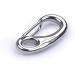 SHONAN 2 Carabiner Clips 4 Pack - Stainless Steel 316 Marine Clips for Flag Poles, Boat Fenders, Keychains, Dog Leashes, Camping - 220 Lbs Capacity - Buy Online on GoSupps.com