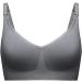 Bravado Body Silk Seamless Nursing Bra 1401, Silver - Comfortable and Stylish Nursing Bra - Buy Online on GoSupps.com