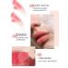 Peach Lip Scrub Exfoliator - Vegan & Cruelty-Free Lip Sugar Scrub by Samnyte - Buy Online on GoSupps.com