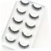 minkissy 10 Pairs Fake Eyelashes Woman Big Eye Eyelash Reusable Eyelashes False Eyelashes for Beginners Cosplay Accessories Natural Makeup False Eyelashes Artificial Miss Chemical Fiber - Buy Online on GoSupps.com