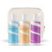 Bouclme Waves Travel Kit - Ultimate Haircare for Wavy Hair - Protects & Nourishes Waves - Includes Hydrating Hair Cleanser Conditioner & Super Hold Styler - Natural and Vegan - 10.1 fl oz