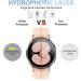Suoman 4-Pack Tempered Glass Screen Protector for Samsung Galaxy Watch 4/5 (40mm) - Ultimate Protection for Smartwatch - Buy Online on GoSupps.com