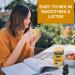 VAHDAM Turmeric Ginger Latte Mix (40 Cups 3.53oz) Caffeine-Free Golden Milk Powder With Curcumin Black Pepper & Ginger | Brew Hot/Iced Tea Or Turmeric Latte - Buy Online on GoSupps.com
