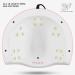 Nail Art Light 54W LED UV Nail Art Curing Light Manicure Light Nail Gel Polish Dryer with 3 Timers for Gels Polishes Nail Light Curing Nail Lamp - Buy Online on GoSupps.com