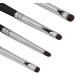 Jauarta 4pcs Eye Shadow Eyeline Brushes Soft Brush Comfortable Handle Hair Detail Makeup Brush Kit - Buy Online on GoSupps.com