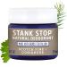 FATCO Stank Stop All Natural Deodorant Cream in a Jar with Tallow and Organic Coconut Oil   Scotch Pine + Coriander (1 oz) Scotch Pine + Coriander 1 Ounce (Pack of 1)